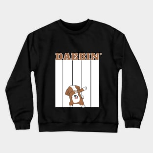 Dawg Dabbin' Crewneck Sweatshirt